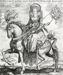 Właściwa szlachetna i szlachetna księżna Elżbieta, córka naszego suwerennego pana, króla Jakuba, 1612-3